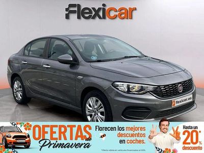 Usado Fiat Tipo Easy 95 CV (69 kW) 2018 Gris Berlina