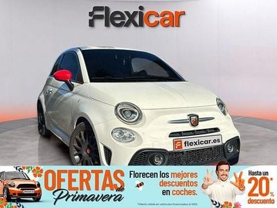 Usado Abarth 595 165 CV (121 kW) 2022 Blanco Utilitario