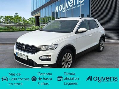 Blanco Usado 2021 VW T-Roc Advance SUV | 20.400 € (Buen precio)