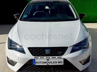 Usado Seat Leon FR 150 CV (110 kW) 2016 Blanco Berlina