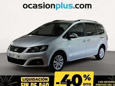 Plateado Usado 2017 Seat Alhambra Reference Monovolumen | 18.200 € (Precio justo)