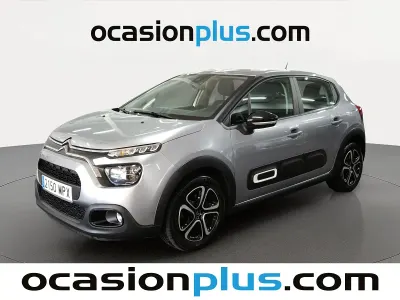 Usado Citroën C3 PureTech 83 CV (61 kW) 2024 Gris Utilitario