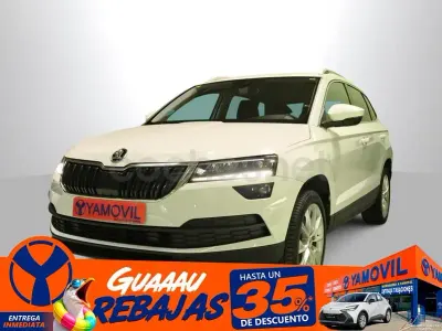 Usado Skoda Karoq Ambition 116 CV (85 kW) 2018 Blanco SUV