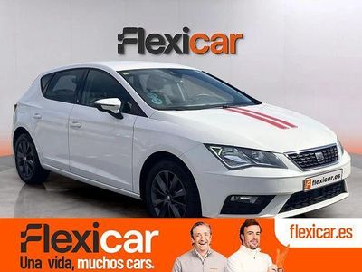 Usado Seat Leon Style 115 CV (84 kW) 2019 Blanco