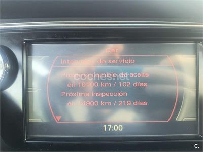 Usado Audi A5 Cabriolet Premium 180 CV (132 kW) 2009 Negro Descapotable