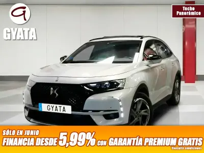 Usado DS Automobiles DS7 Crossback Grand Chic 300 CV (220 kW) 2021 Beige SUV