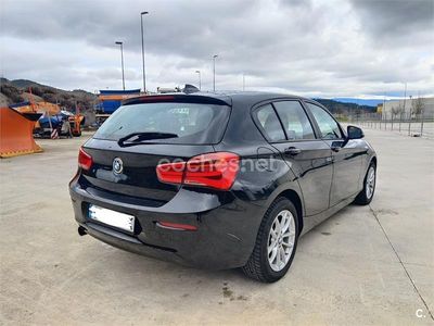 Usado BMW 118 136 CV (100 kW) 2015 Negro Utilitario