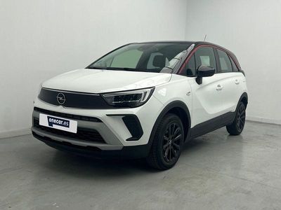 Usado Opel Crossland X GS Line 110 CV (80 kW) 2021 Blanco SUV