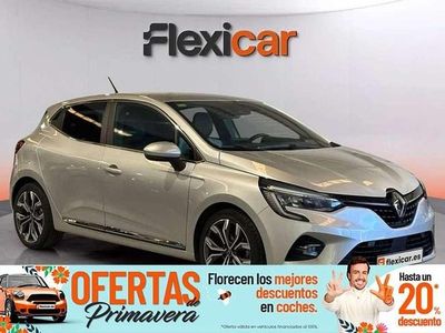 Usado Renault Clio V Intens 101 CV (74 kW) 2020 Gris Utilitario