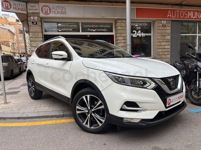 Usado Nissan Qashqai N-Connecta 110 CV (80 kW) 2017 Blanco SUV