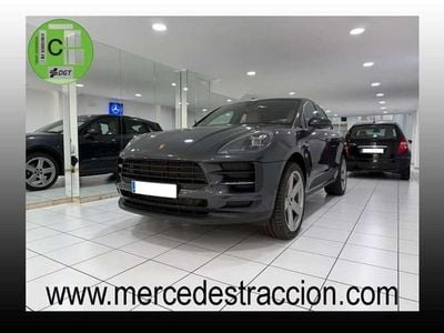 Usado Porsche Macan 245 CV (180 kW) 2021 Gris SUV