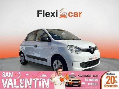 Blanco Usado 2021 Renault Twingo Vibes Utilitario | 11.750 € (Precio justo)