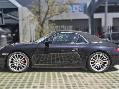 Usado Porsche 911 Carrera 4 345 CV (253 kW) 2008 Negro metalizado Descapotable
