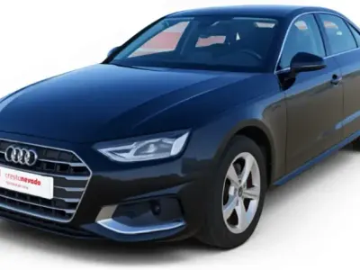 Usado Audi A4 Advanced Plus 136 CV (100 kW) 2020 Negro Berlina