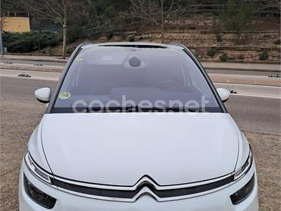 Usado Citroën Grand C4 Picasso Exclusive 115 CV (84 kW) 2014 Blanco Monovolumen