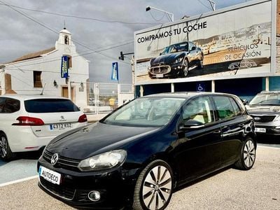 Negro Usado 2010 VW Golf VI Sport Utilitario | 8990 € (Precio justo)