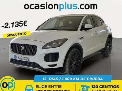 Usado Jaguar E-Pace 199 CV (146 kW) 2019 Blanco SUV