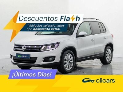 Usado VW Tiguan 110 CV (80 kW) 2016 Blanco SUV