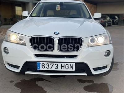 Blanco Usado 2011 BMW X3 SUV | 11.200 € (Precio justo)