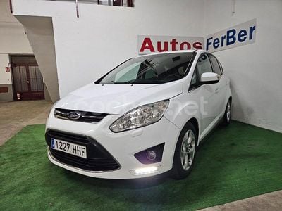 Blanco Usado 2011 Ford C-MAX Trend Monovolumen | 7900 € (Precio justo)