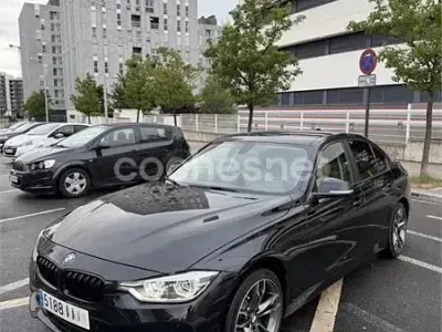 Usado BMW 318 Sport Line 150 CV (110 kW) 2017 Negro Berlina
