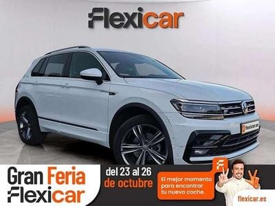 Blanco Usado 2018 VW Tiguan Sportline SUV | 24.790 € (Precio justo)