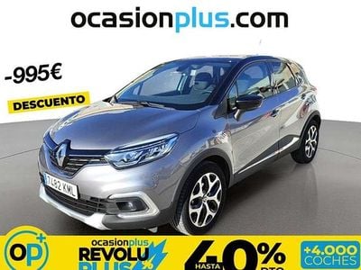 Begagnad Renault Captur Zen 90 HK (66 kW) 2018 Grå SUV