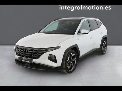 Blanco Usado 2021 Hyundai Tucson SUV | 25.900 € (Un poco caro)