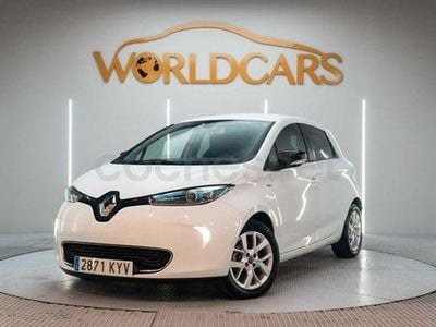Usado Renault Zoe LIMITED 80 kW (109 CV) 2019 Blanco Utilitario
