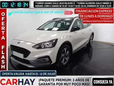 Usado Ford Focus Active 120 CV (88 kW) 2021 Blanco Utilitario