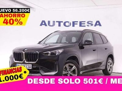 Käytetty BMW X1 150 HP (110 kW) 2023 Musta Katumaasturi