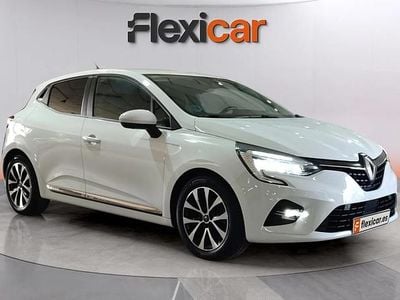 Usado Renault Clio V Intens 101 CV (74 kW) 2020 Blanco Utilitario