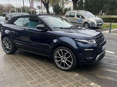 Begagnad Land Rover Range Rover evoque HSE Dynamic 179 HK (131 kW) 2017 Blå Cab
