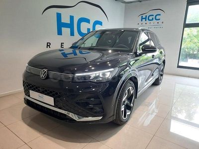 Usado VW Tiguan R-line 150 CV (110 kW) 2025 Negro SUV