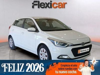 Blanco Usado 2016 Hyundai i20 Berlina | 10.990 € (Precio justo)