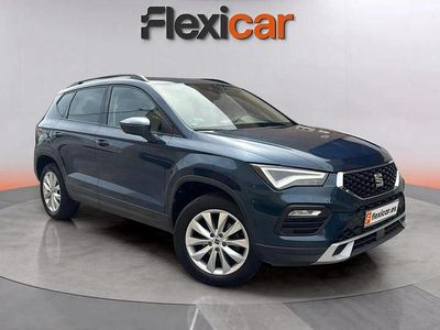 Usado Seat Ateca Style 150 CV (110 kW) 2023 Azul SUV