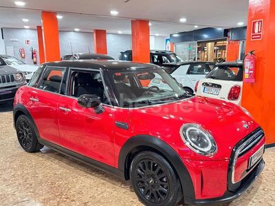 Rojo Usado 2021 Mini Cooper Utilitario | 20.490 € (Precio justo)