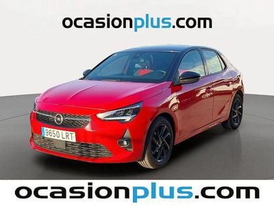 Usado Opel Corsa GS Line 101 CV (74 kW) 2021 Rojo Utilitario
