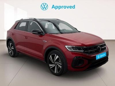 Usado VW T-Roc R-line 150 CV (110 kW) 2022 Rojo SUV