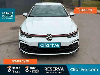 Blanco Usado 2021 VW Golf VIII GTI Utilitario | 29.890 € (Precio justo)