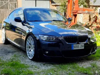 Usado BMW 330 245 CV (180 kW) 2009 Negro Coupe