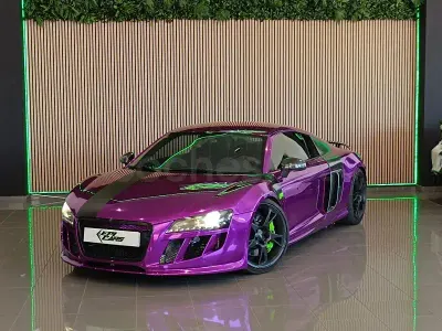 Usado Audi R8 Coupé 420 CV (308 kW) 2007 Violeta / lila Coupe