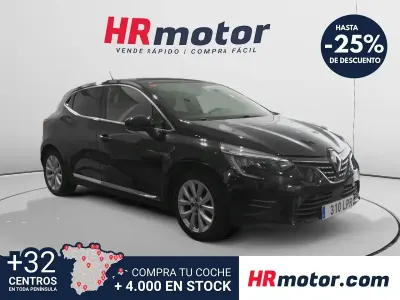 Używany Renault Clio V Zen 90 KM (66 kW) 2021 Czarny Sedan/Limuzyna