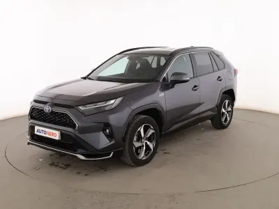 Usado Toyota RAV4 Hybrid Advance 306 CV (225 kW) 2022 Gris SUV