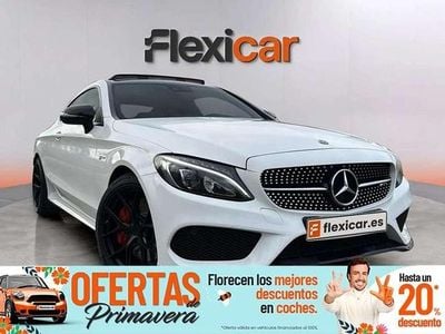 Usado Mercedes C43 AMG AMG 367 CV (269 kW) 2018 Blanco Coupe