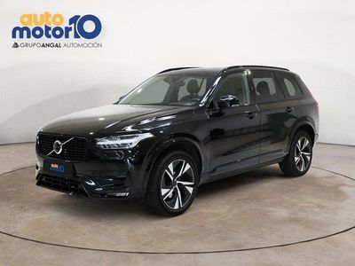 Negro Usado 2021 Volvo XC90 R-Design SUV | 41.500 € (Precio justo)