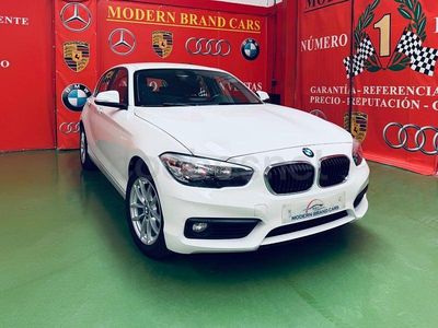 Usado BMW 118 Comfort Edition 136 CV (100 kW) 2017 Blanco Utilitario