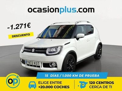 Usado Suzuki Ignis GLX 90 CV (66 kW) 2018 Blanco SUV