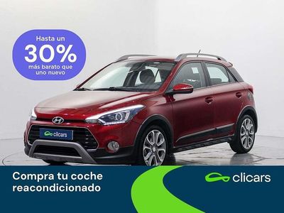 Rojo Usado 2017 Hyundai i20 SUV | 10.490 € (Precio justo)