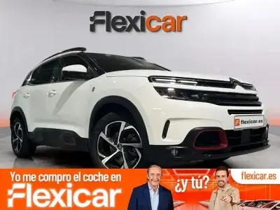 Usado Citroën C5 Aircross PureTech 131 CV (96 kW) 2022 Blanco SUV